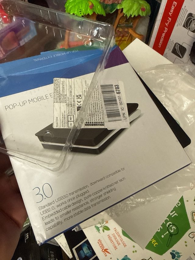 Lector y grabadora externa CD/DVD USB 3.0