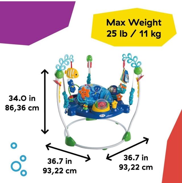 Baby Einstein Girello - 15 Giochi