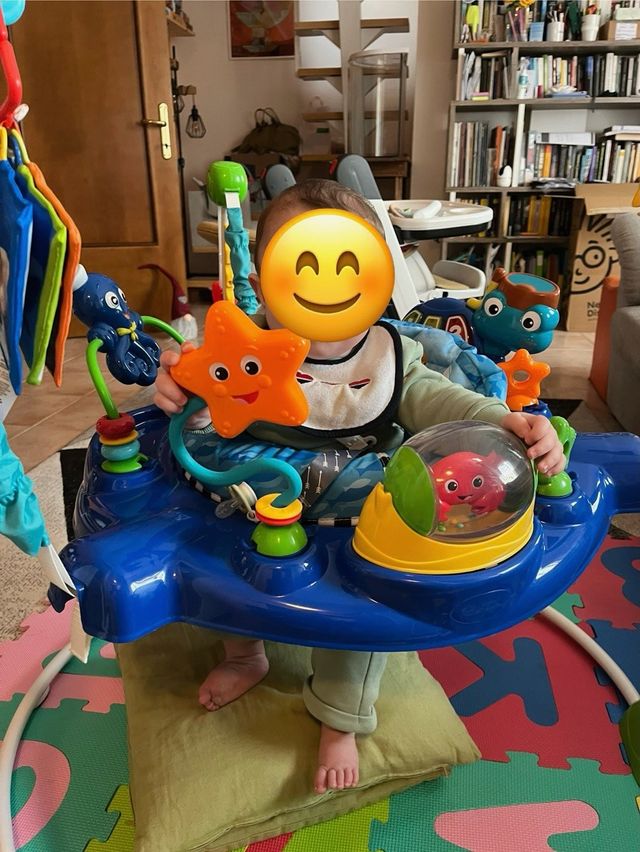 Baby Einstein Girello - 15 Giochi