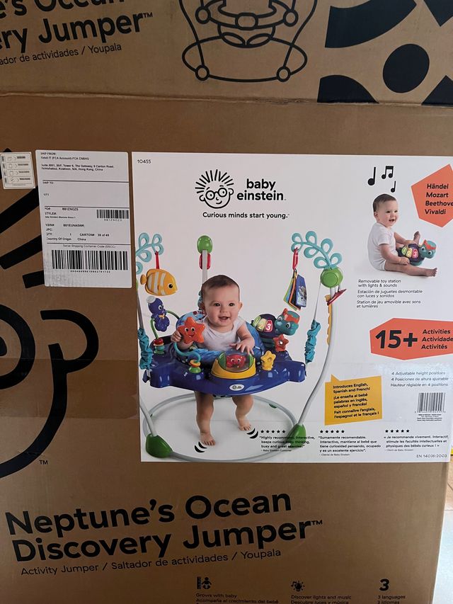 Baby Einstein Girello - 15 Giochi