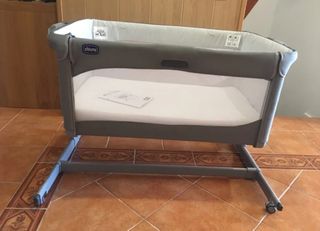 Colchón minicuna bebé