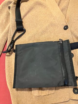 Camper bandolera/riñonera