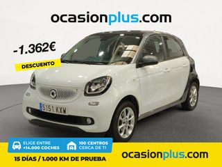 Smart ForFour S/S 66 kW (90 CV)