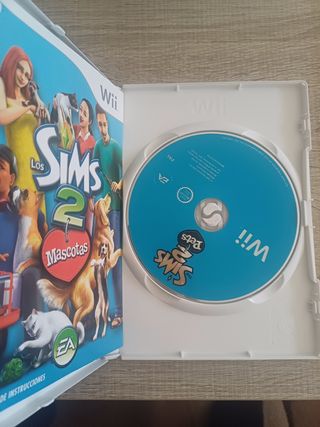 Los Sims 2 Mascotas - Wii PAL