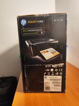 HP Deskjet F4580 - Impresora