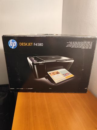 HP Deskjet F4580 - Impresora