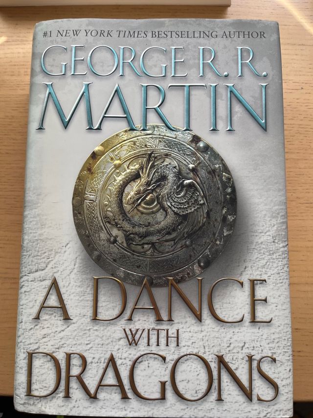 Libro saga Juego de Tronos: ”Dance with Dragons”