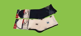 LOTE 24 PARES CALCETINES HOMBRE MEDIO TOBILLO 