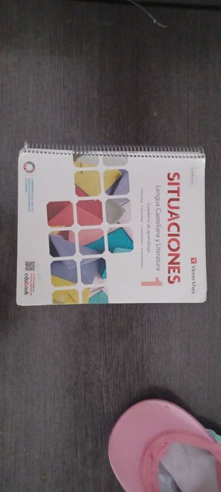 Libro Lengua Castellana y Literatura 1