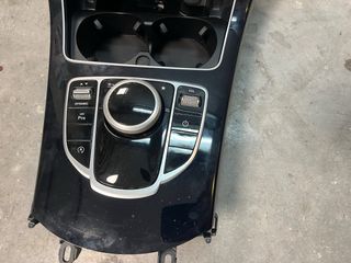 Consola central Mercedes Clase C GLC