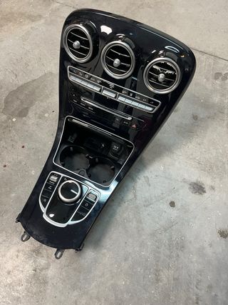 Consola central Mercedes Clase C GLC