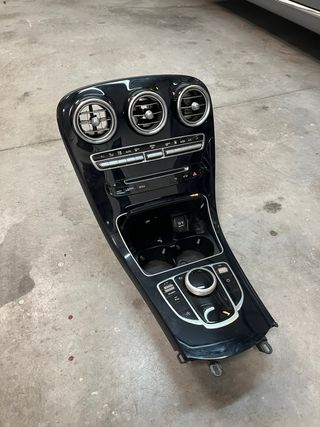 Consola central Mercedes Clase C GLC