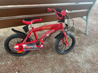 BICICLETA RAYO MCQUEEN