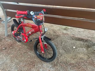 BICICLETA RAYO MCQUEEN