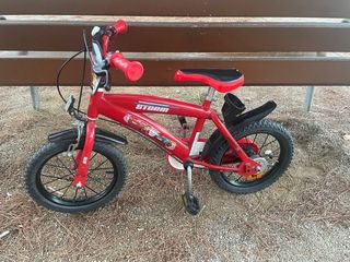 BICICLETA RAYO MCQUEEN