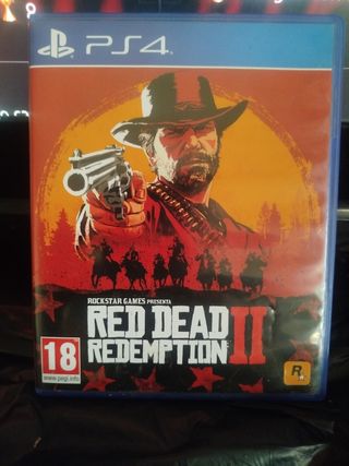Red Dead Redemption II - PS4