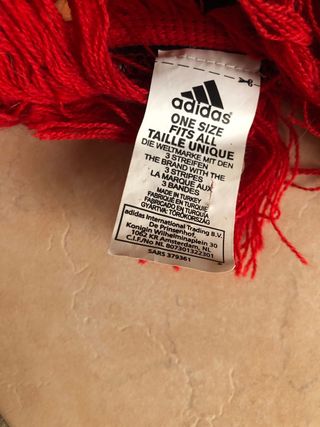 Sciarpa A.C. Milan Adidas