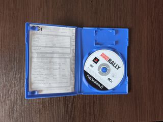 Richard Burns Rally - PS2 PAL