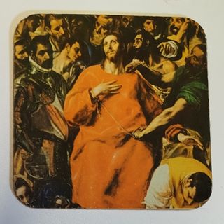 Posavasos Renacentistas - 4 uds