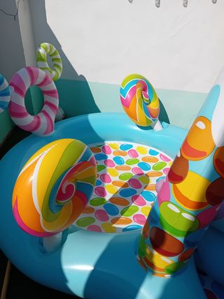 Piscina inflable Candy Zone