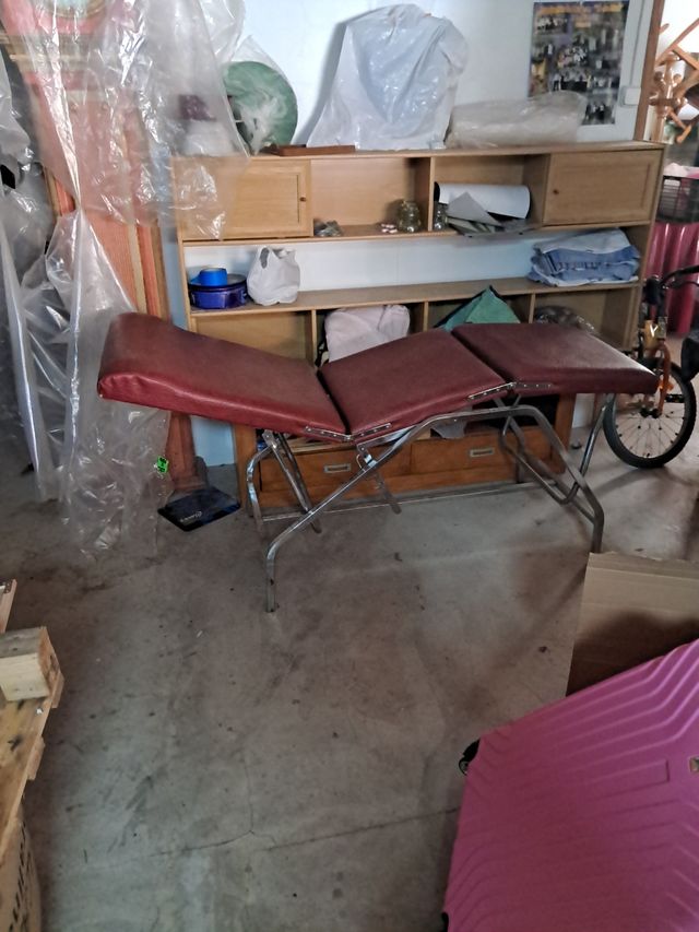 Camilla de masaje 3 posiciones