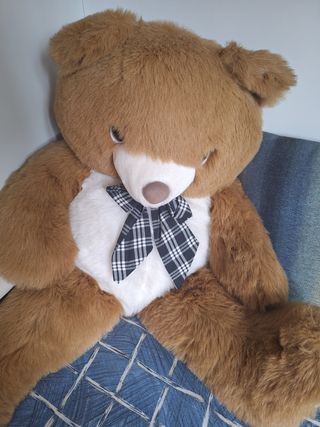 Grande Orso Peluche Marrone