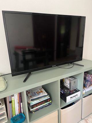 Hisense 40" TV - TV Negro