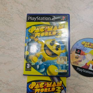 Pac-Man World 3 - PS2