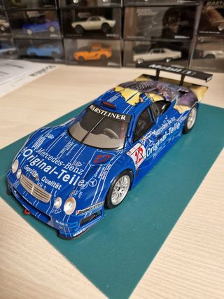 Mercedes CLK GTR - Escala 1:18
