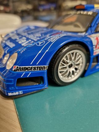 Mercedes CLK GTR - Escala 1:18
