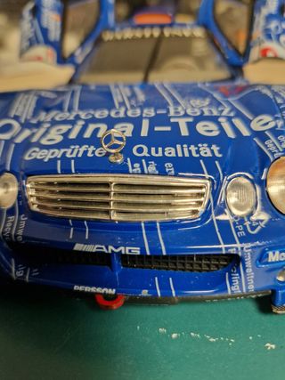 Mercedes CLK GTR - Escala 1:18
