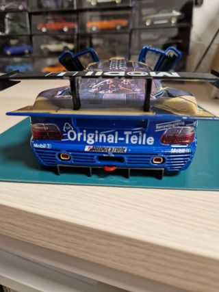 Mercedes CLK GTR - Escala 1:18
