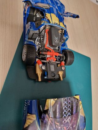 Mercedes CLK GTR - Escala 1:18

