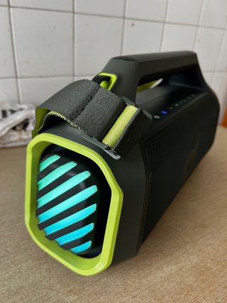 Altavoz Soundcore / portatil - Negro/Verde
