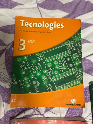 TECNOLOGIES 3 ESO - CATALA (Catalan Edition)