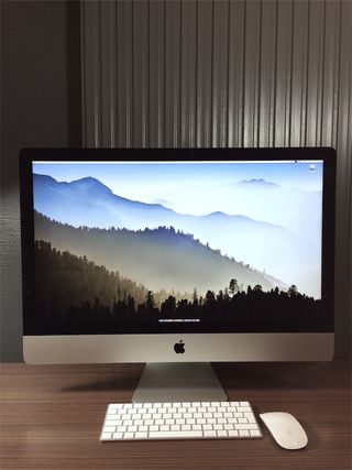iMac 21.5" Late 2015 - Silver