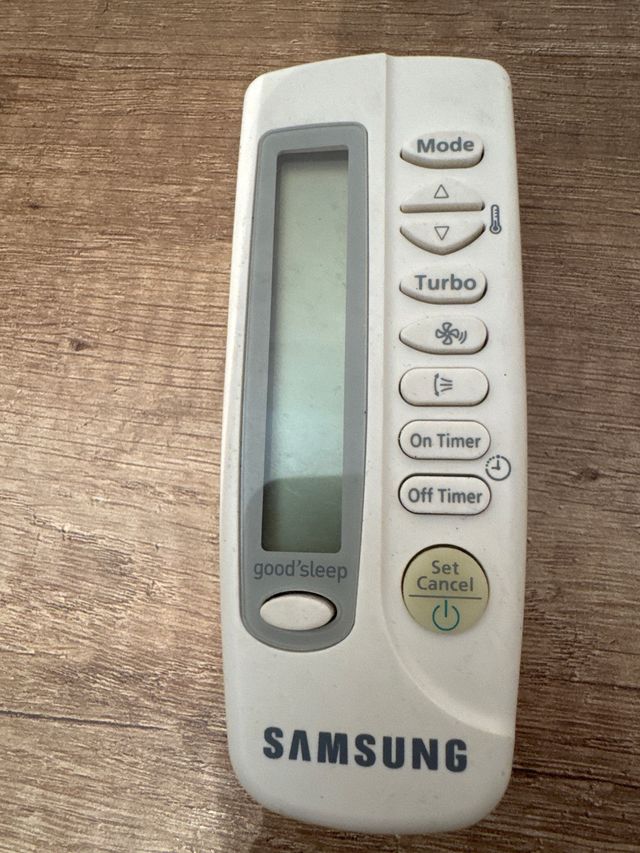 Mando Aire Acondicionado Samsung