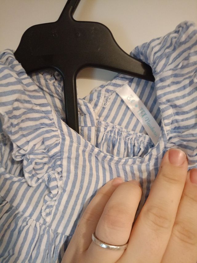 Vestido bebe dos piezas 