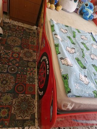 Cama Coche Lightning McQueen 