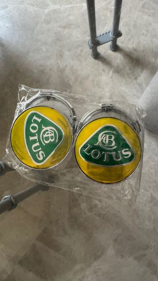 Tapas Coche Lotus -4 uds.