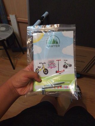 Patinete Sawyer niños plegable