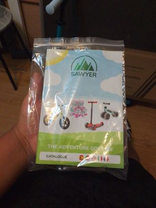 Patinete Sawyer niños plegable
