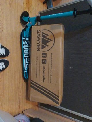 Patinete Sawyer niños plegable