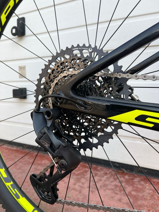 Scott Spark RC 900 World Cup Carbono bici MTB btt