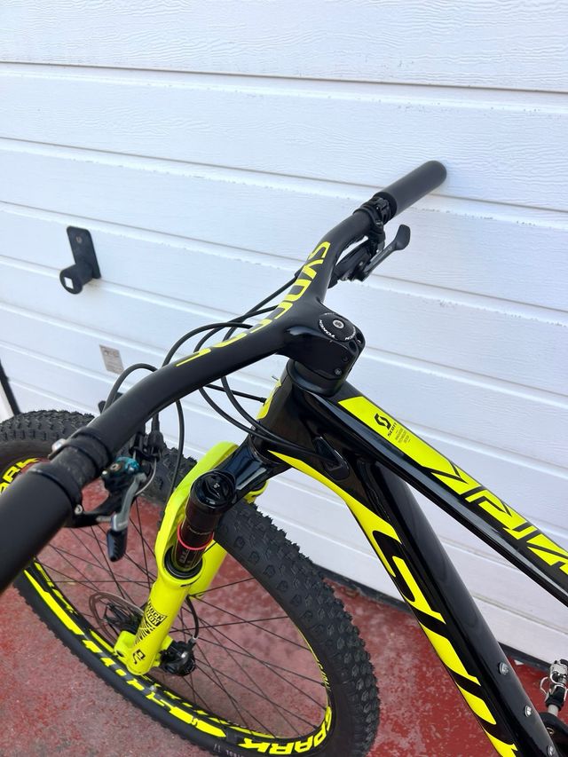 Scott Spark RC 900 World Cup Carbono bici MTB btt