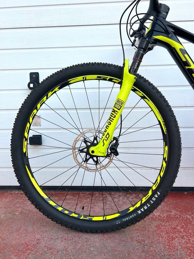 Scott Spark RC 900 World Cup Carbono bici MTB btt