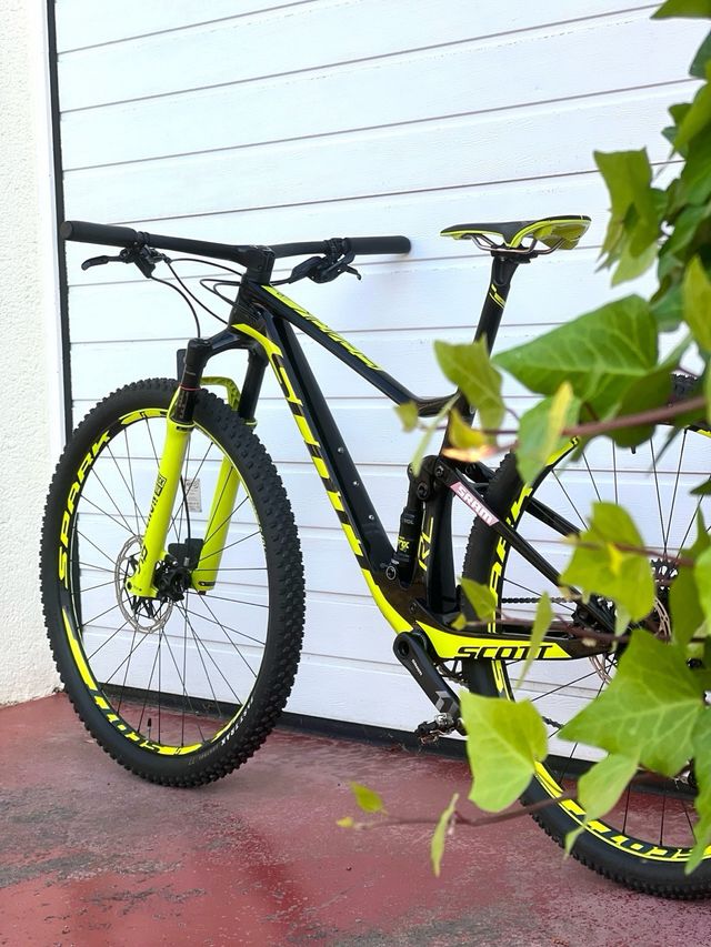 Scott Spark RC 900 World Cup Carbono bici MTB btt