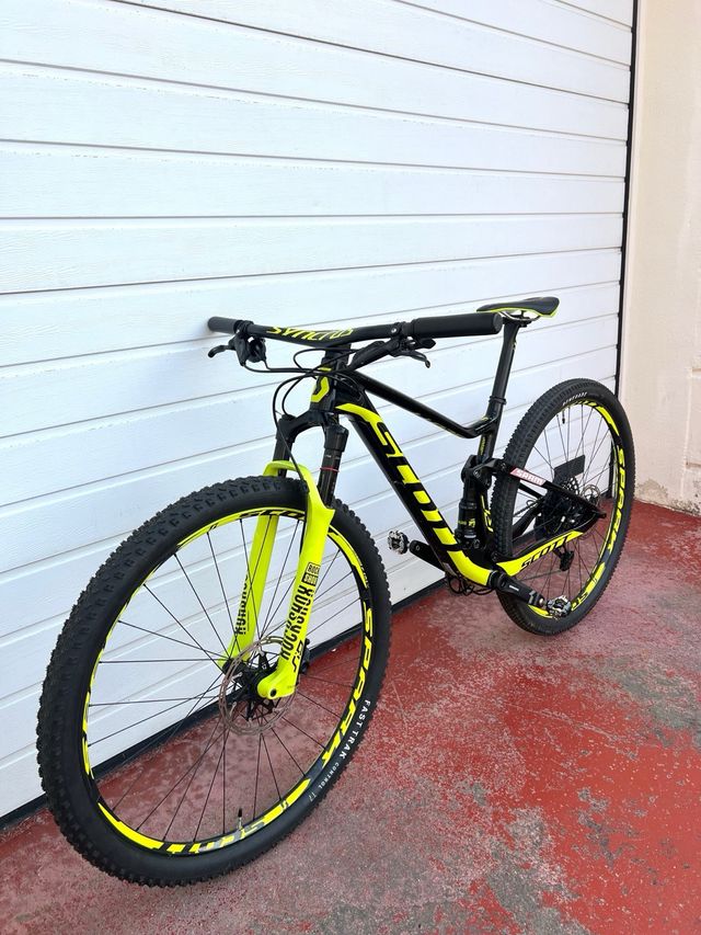 Scott Spark RC 900 World Cup Carbono bici MTB btt