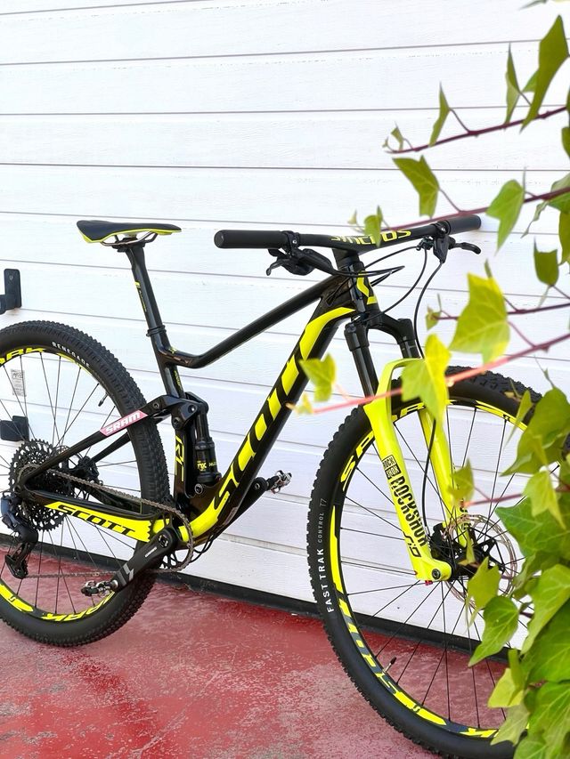 Scott Spark RC 900 World Cup Carbono bici MTB btt