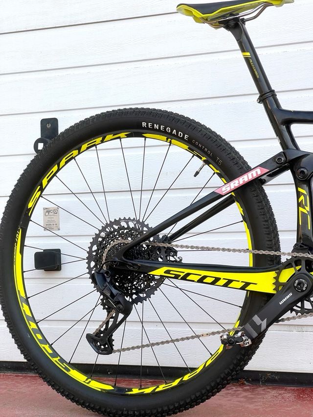 Scott Spark RC 900 World Cup Carbono bici MTB btt